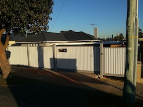 Picket Fences