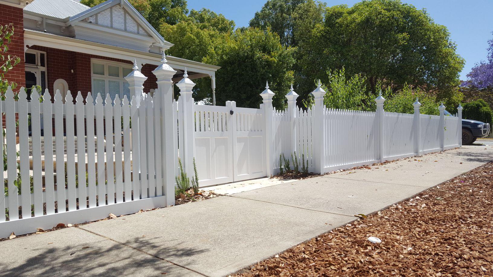 Perth Picket Fencing